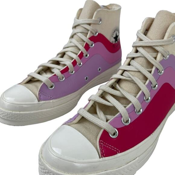 Converse Chuck Taylor 70 Thermo Felt High Top Sneaker 169520C Womens Size 10 - Picture 10 of 16